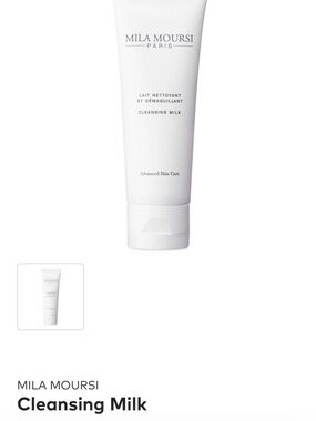 Cleansing Milk - White 3.7oz
